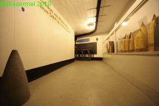 Bunker des 38-cm Geschtzes